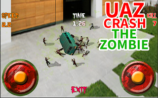 UAZ Crush the Zombie
