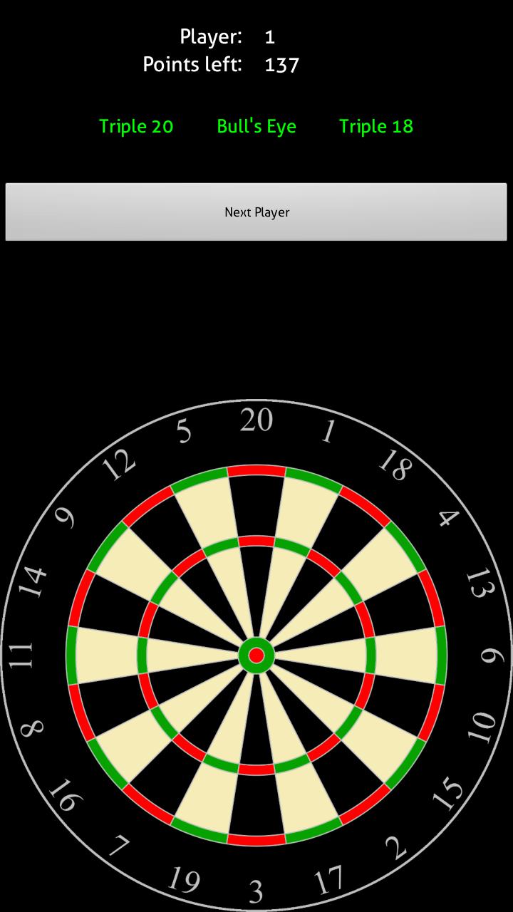 Darts Counter