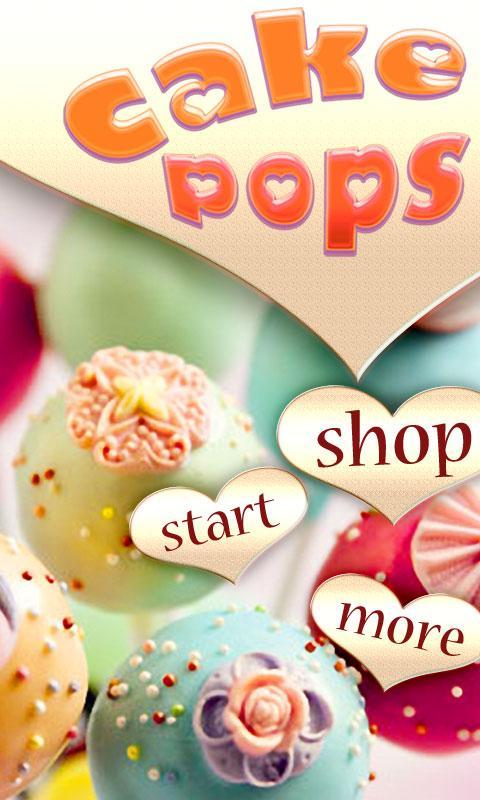 Cake Pop Maker-Cooking game