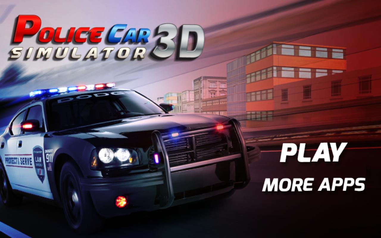 Police Parking Simulator 3D