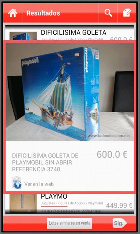 Orientaprecios todocoleccion