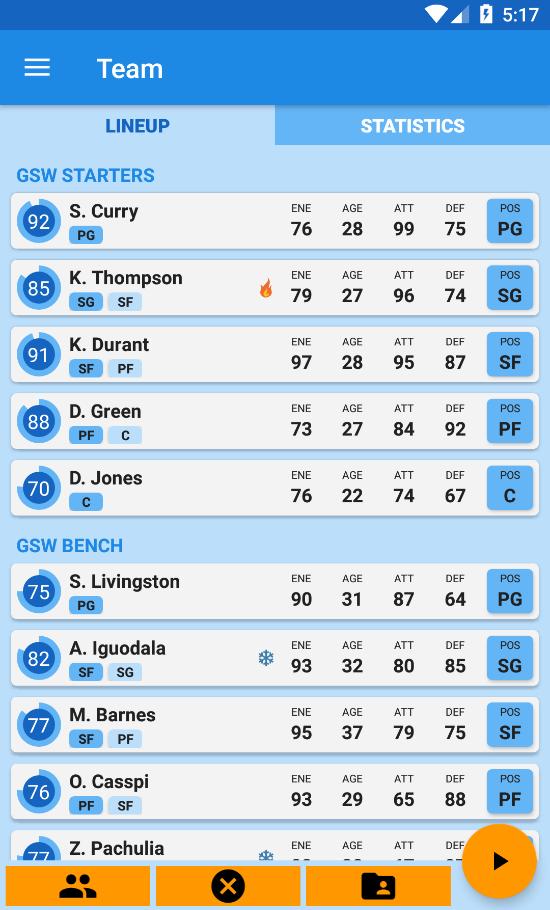 Basket Manager 2018 Free