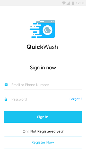 Laundry User - Template