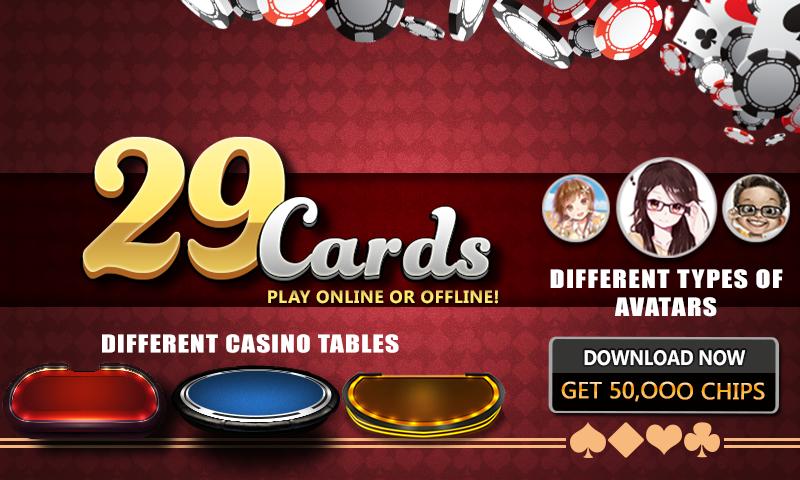 29 Card Game