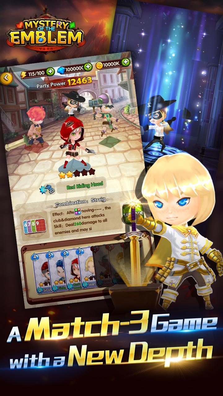 Mystery of the Emblem