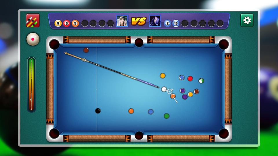 Billiards snooker - 8 Ball