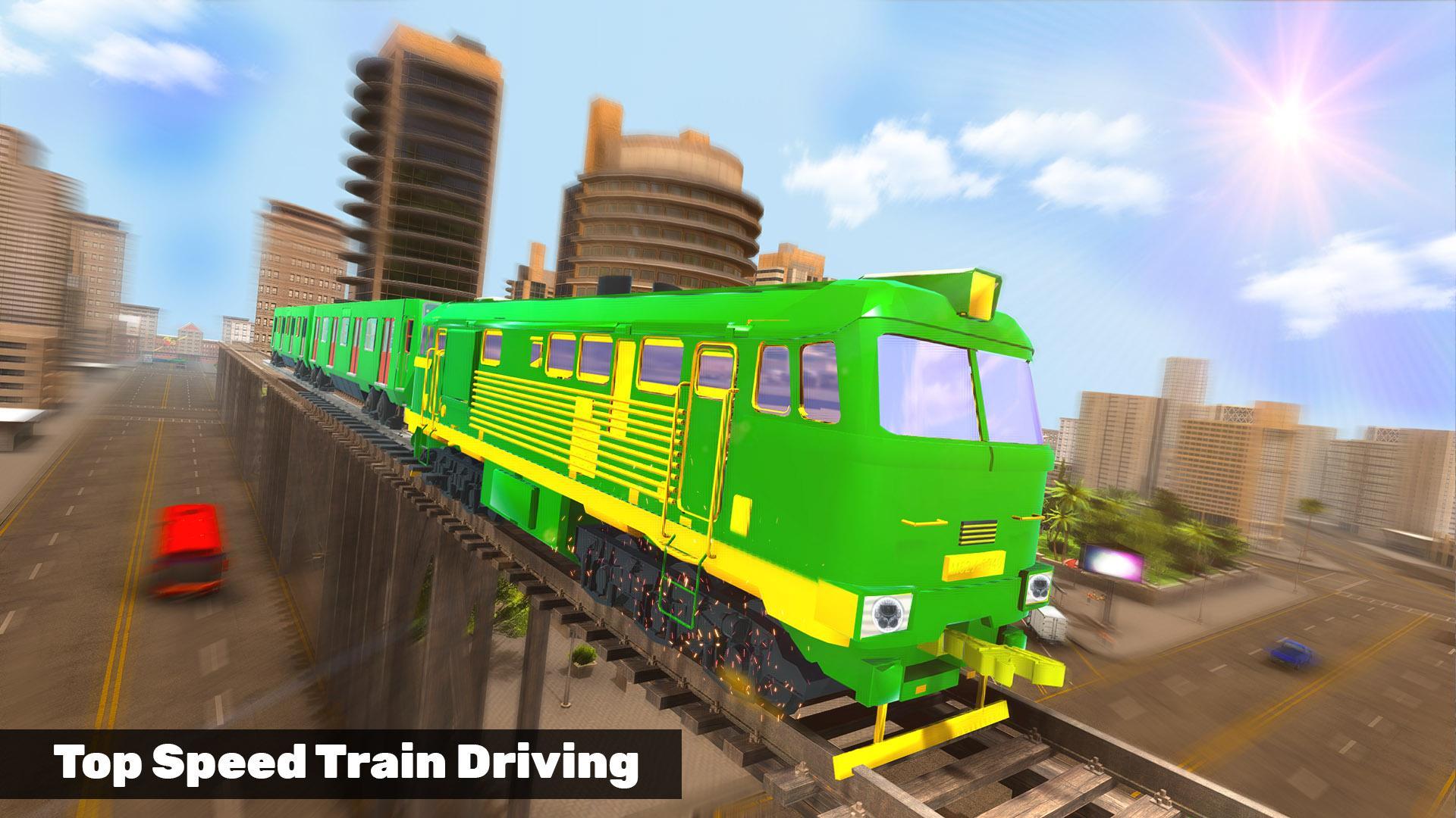 Top Speed Train Driving Simula
