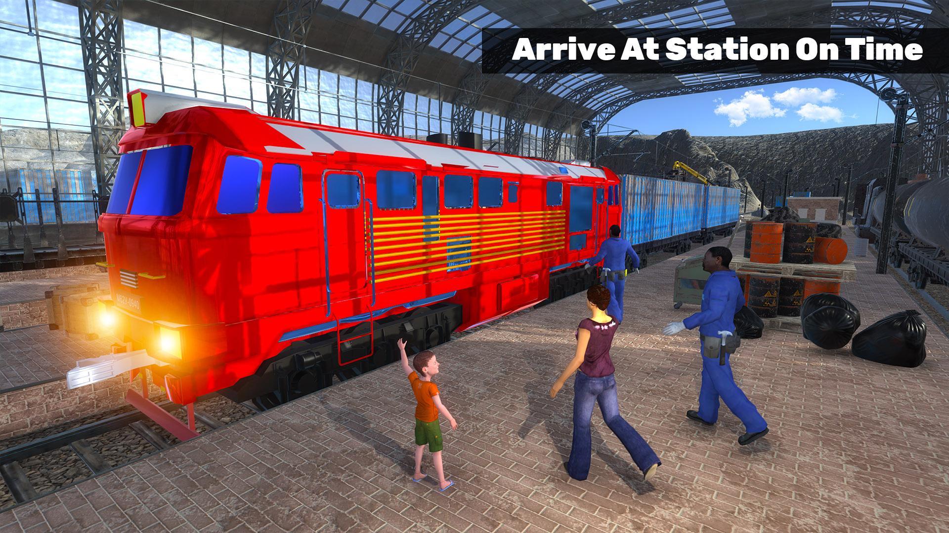 Top Speed Train Driving Simula