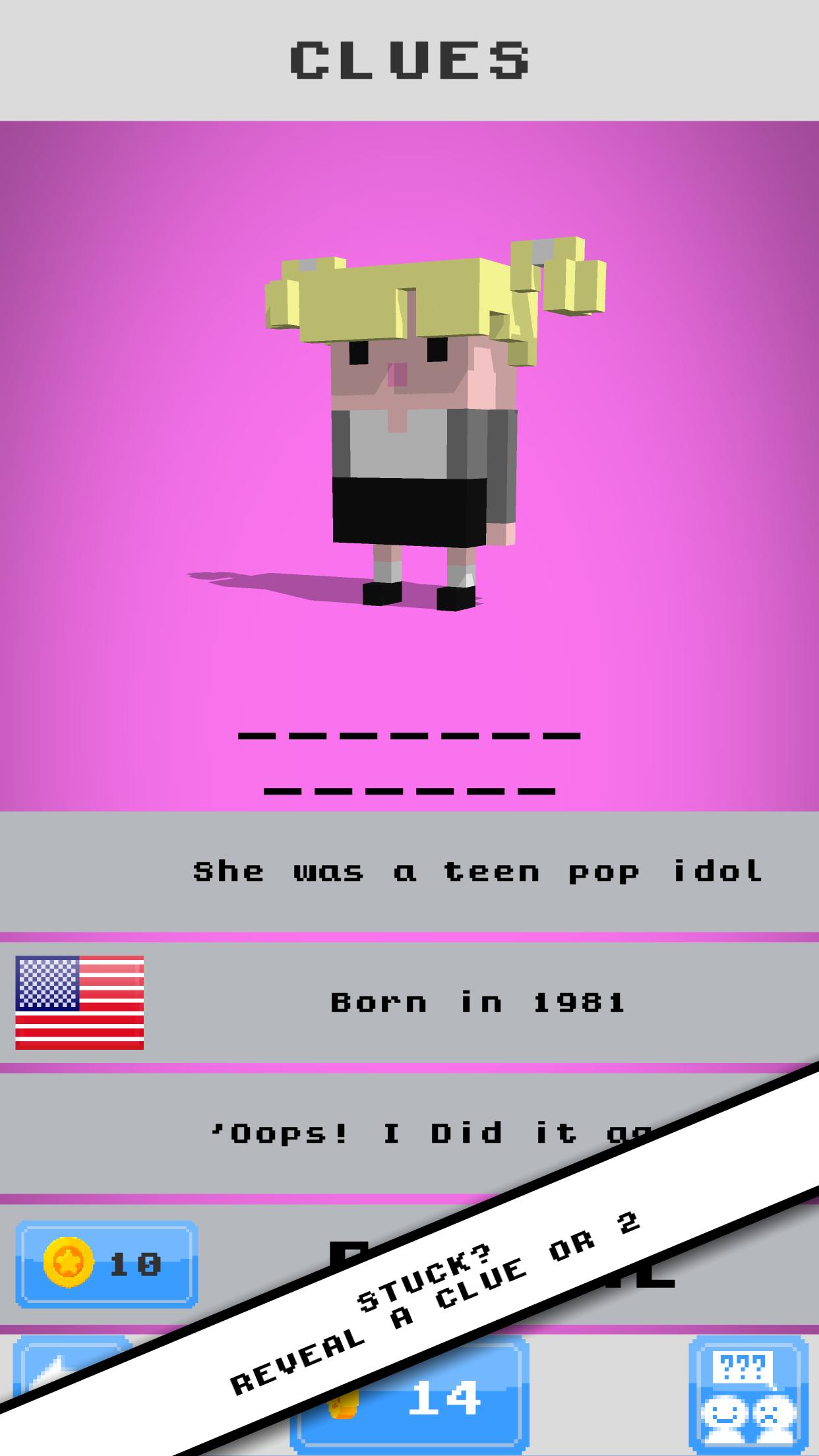 Guessy Stars - Celebrity Quiz