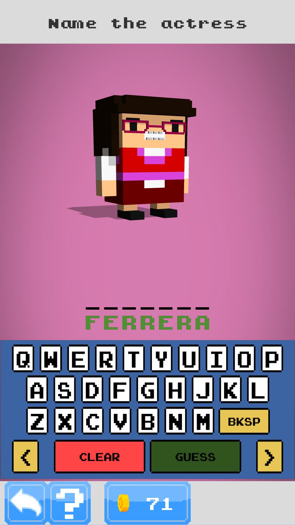 Guessy Stars - Celebrity Quiz