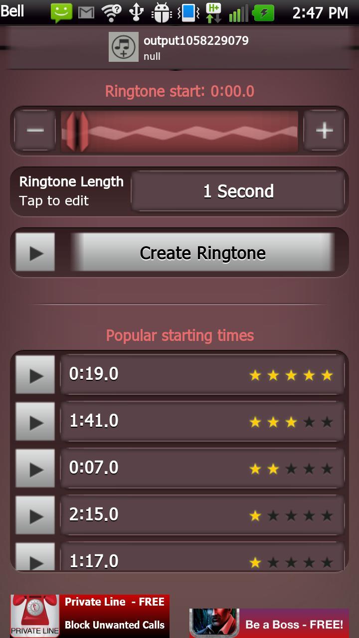 Ultimate Ringtone Maker