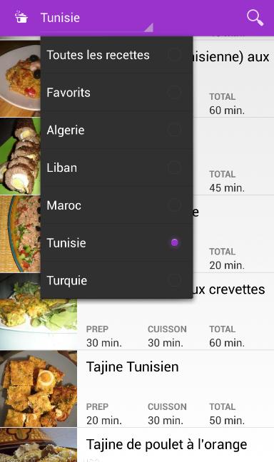 Recettes Cuisine Orientale