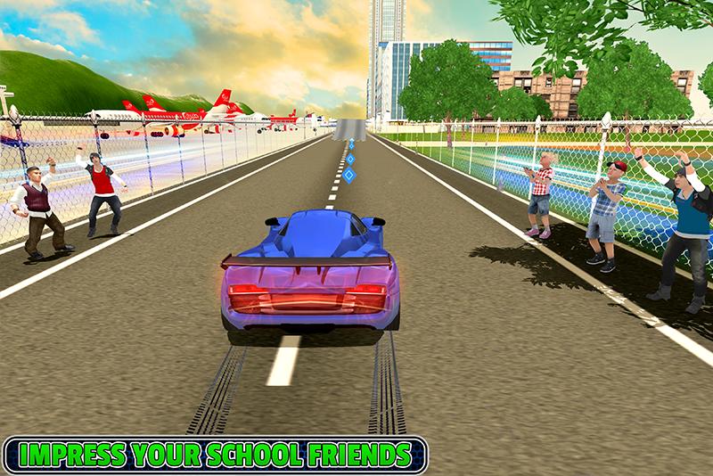 High School Stunts: Legendary Hero Boy