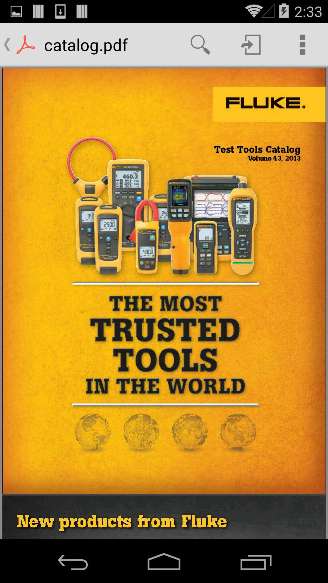 Fluke Virtual Sales Assistant