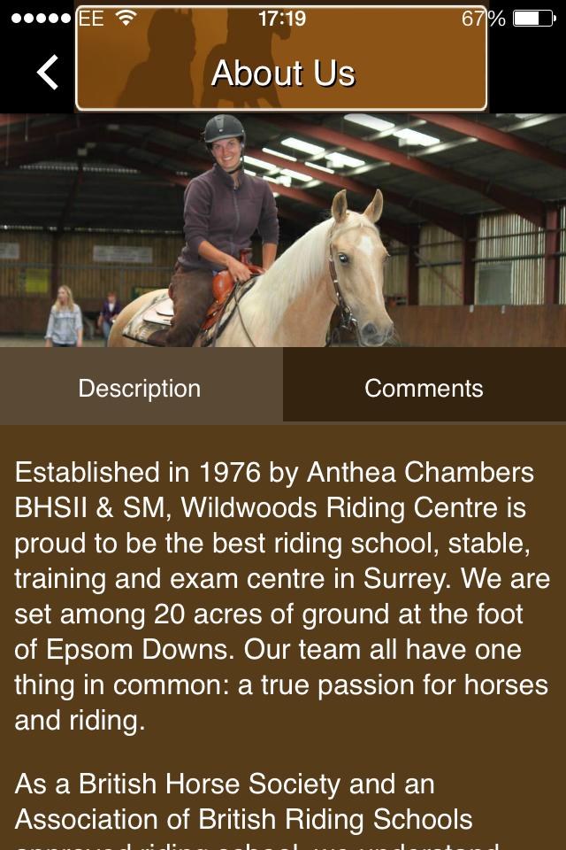 Wildwoods Riding Centre