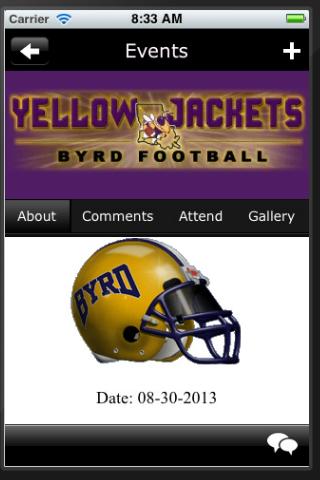 CE Byrd Football Shreveport