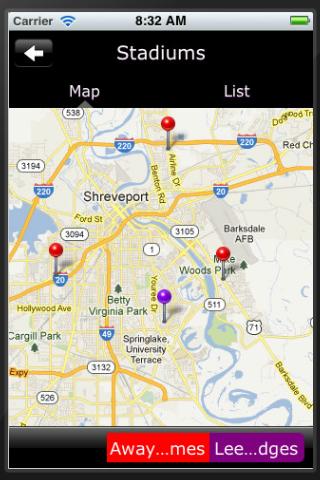 CE Byrd Football Shreveport