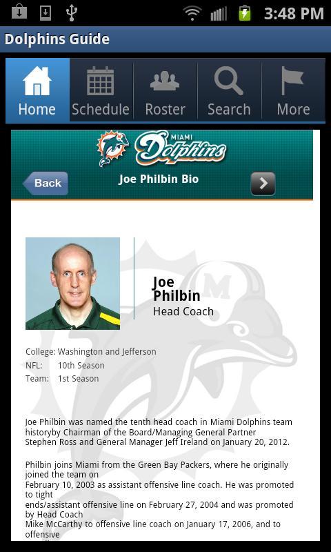 2012 Dolphins Media Guide