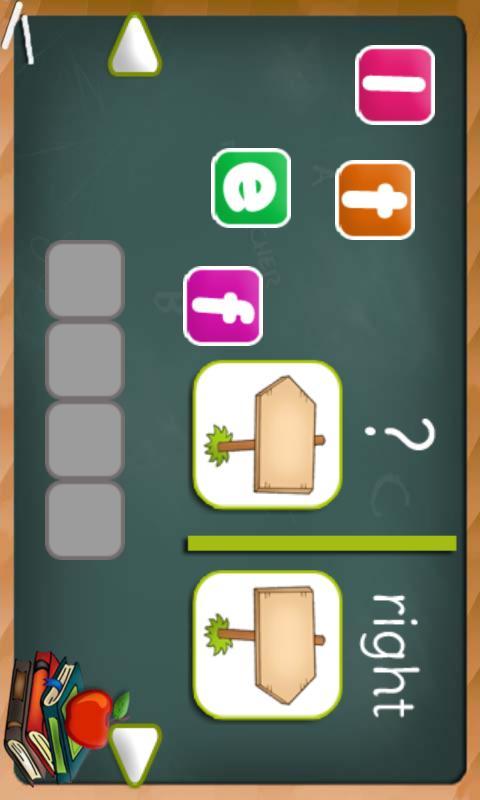 Kids Opposite Words Game Lite