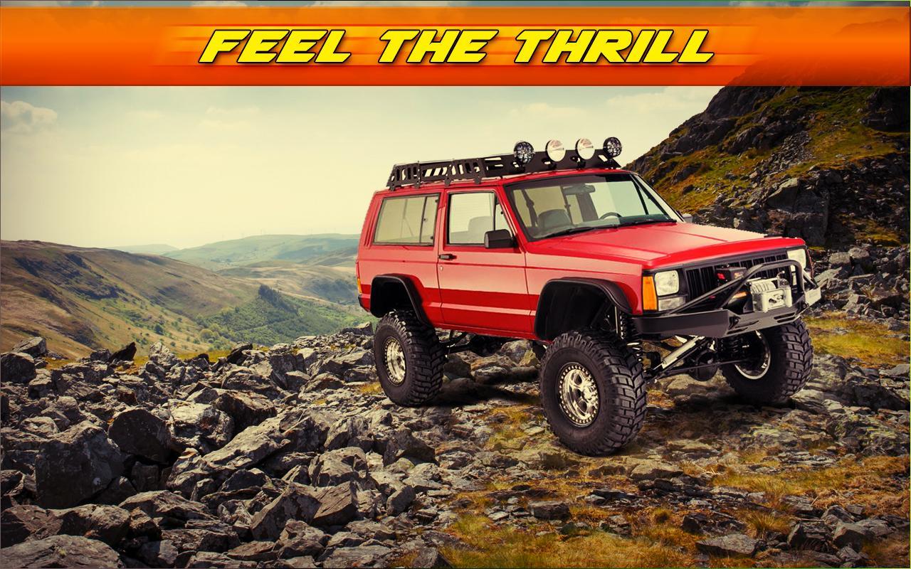 OffRoad Jeep Adventure Games