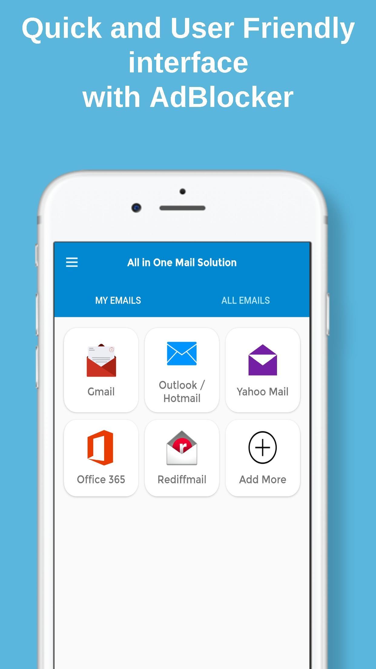 All Email Providers in One