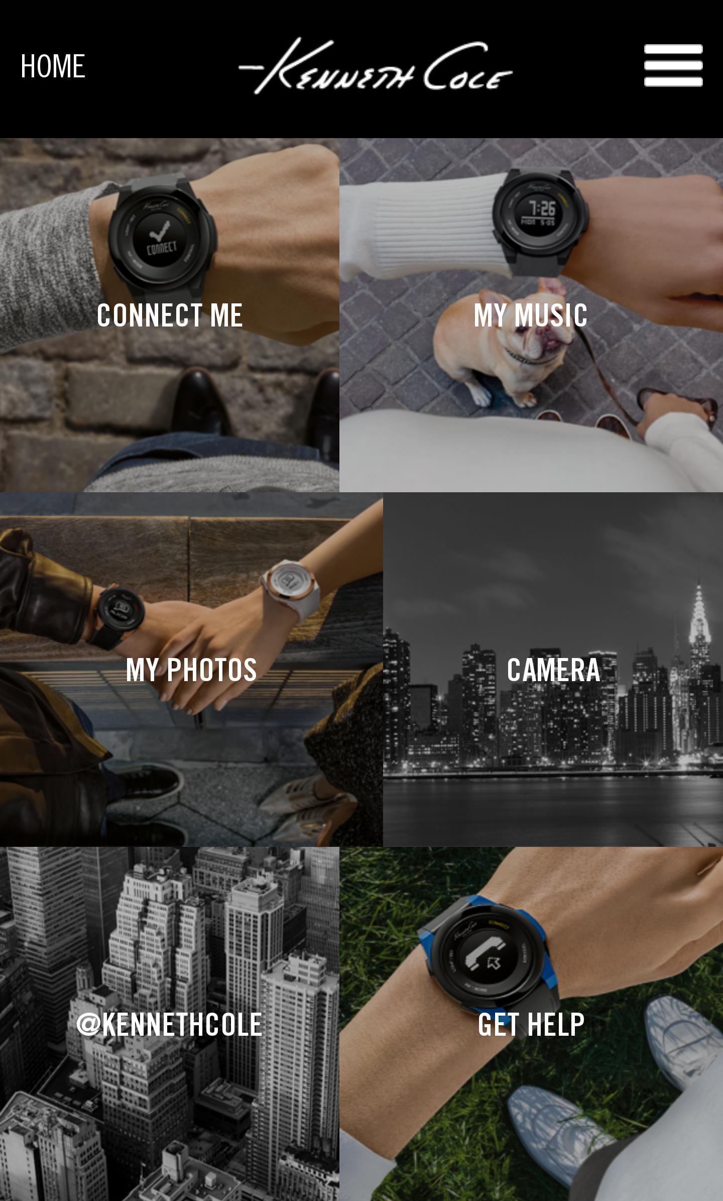 Kenneth Cole Connect