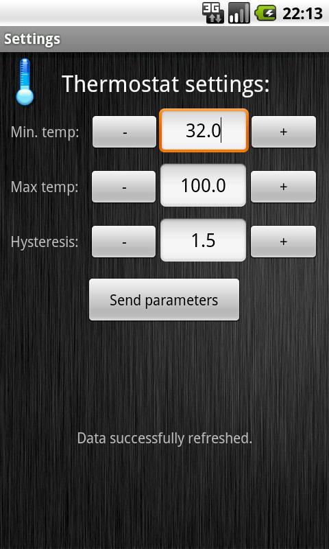 TCW121 Remote control