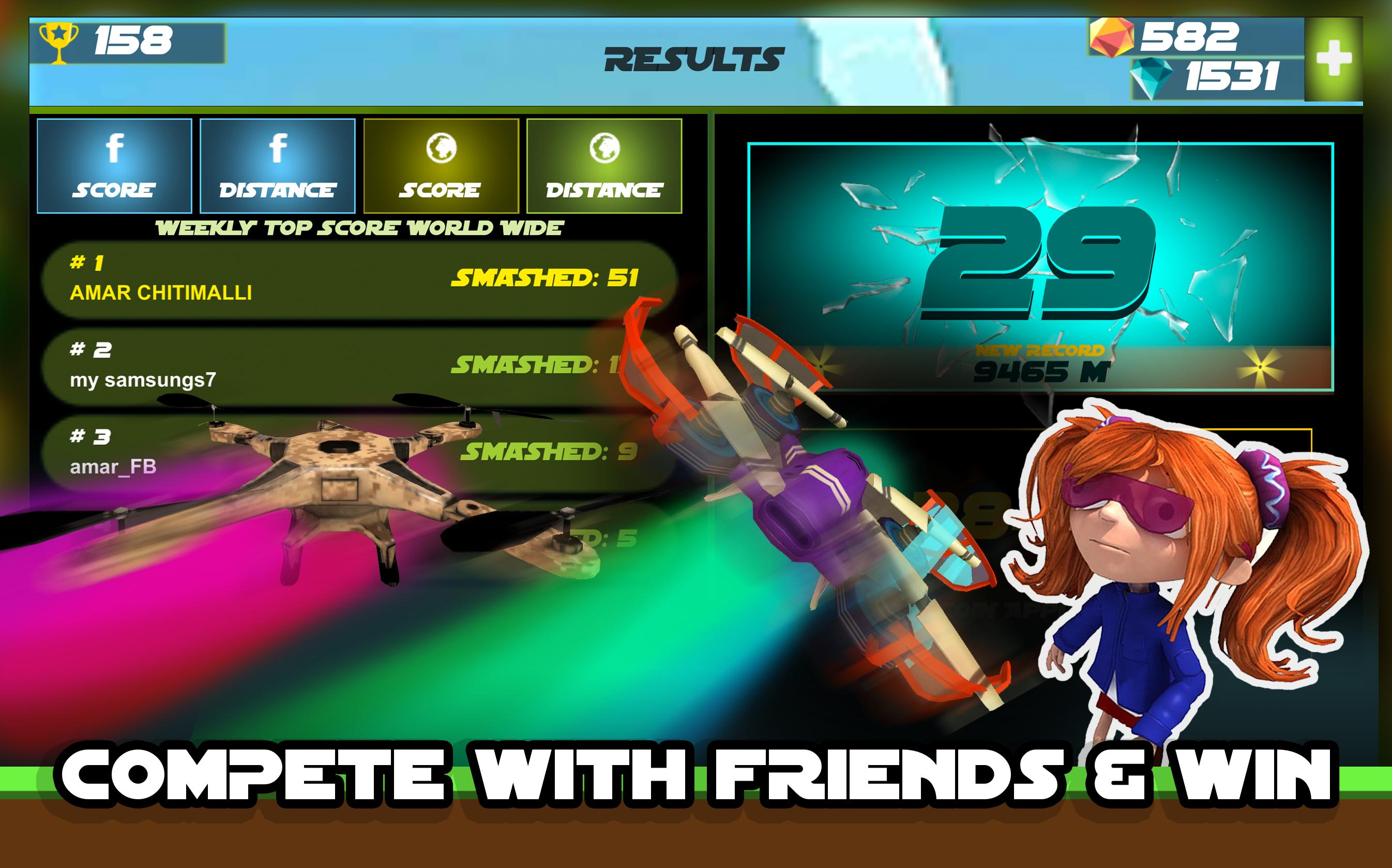 Smash Wars: Drone Racing