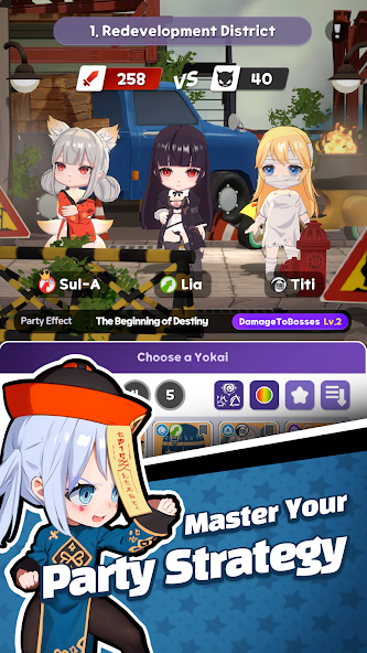 Yokai GO! - Super Cute Shooter