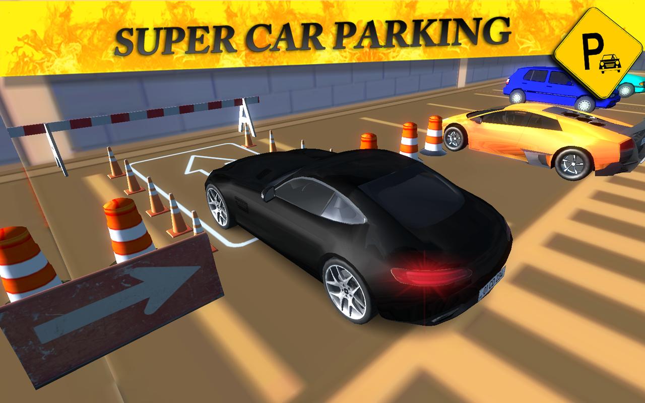 Super Car Parking Challenge 3D - Sports Car 2017
