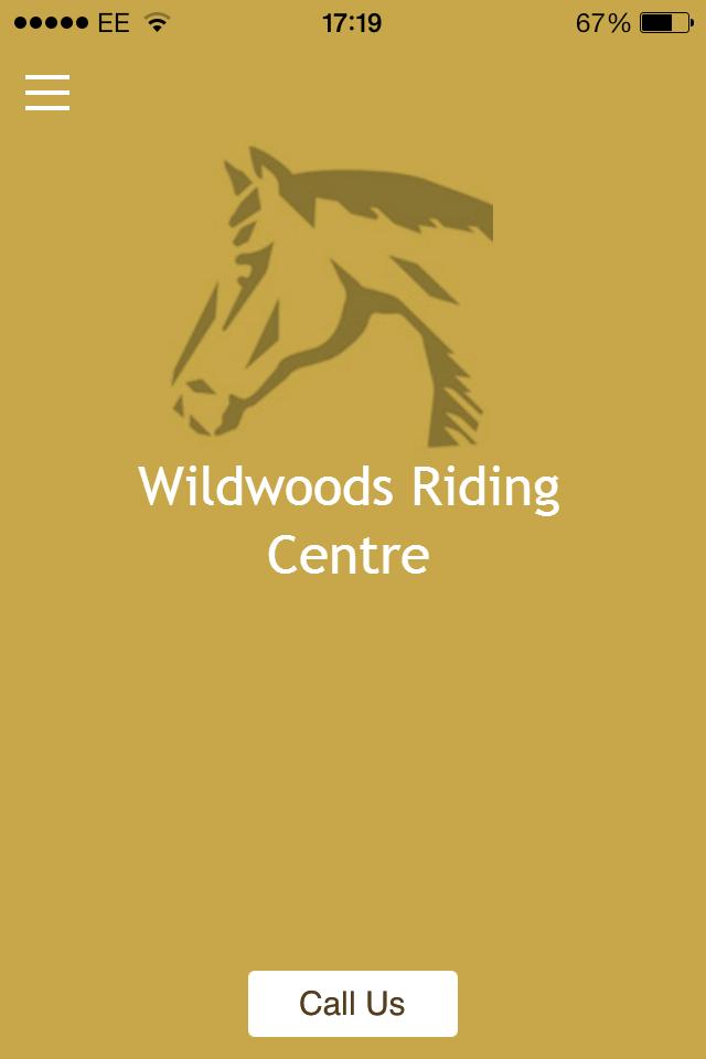 Wildwoods Riding Centre