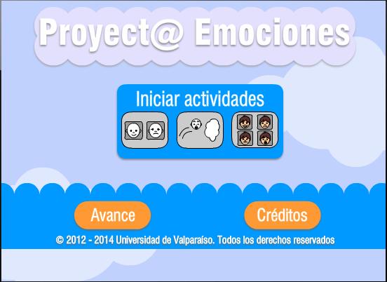 Proyect@ Emociones 2 - Autismo