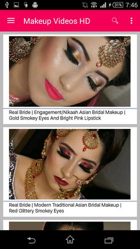 Bridal Makeup Videos HD