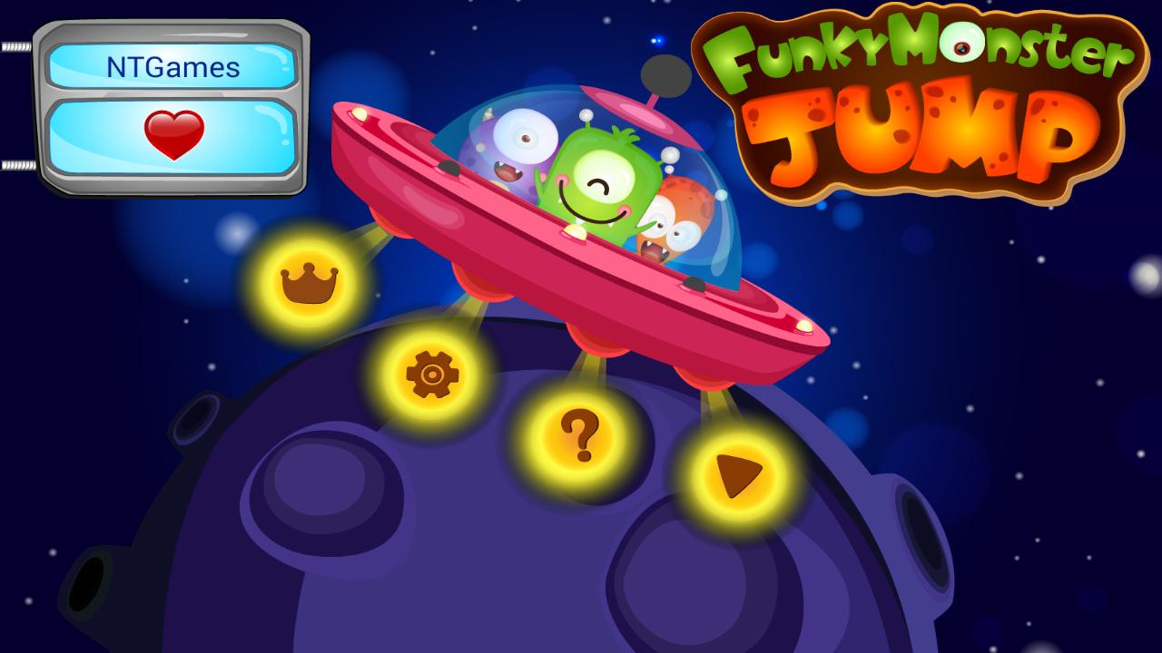 Funky Monster Jump FREE