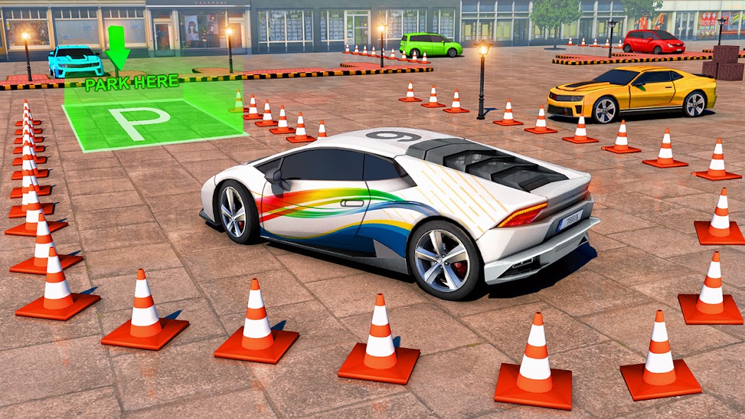 Car Parking Game 3D: Car Games
