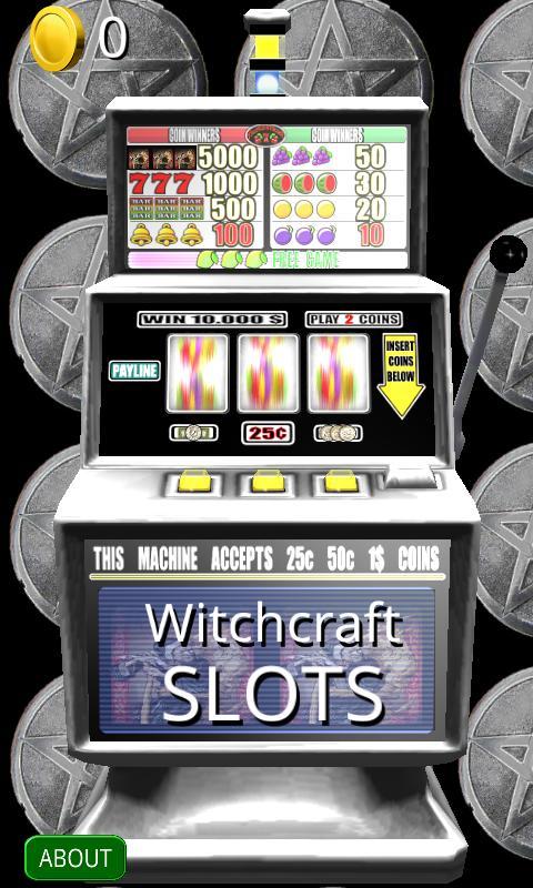 3D Witchcraft Slots - Free
