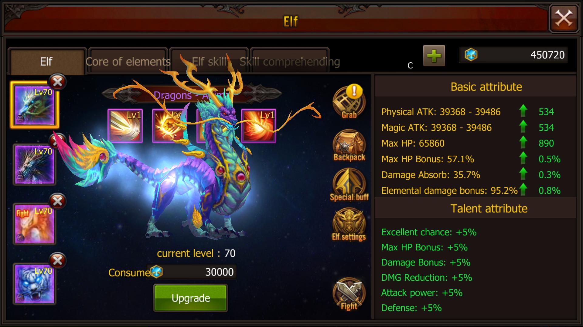 Mu Origin Titans - Free Diamond