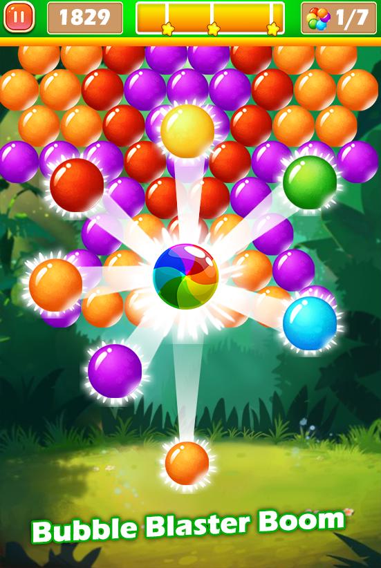 Bubble era adventure