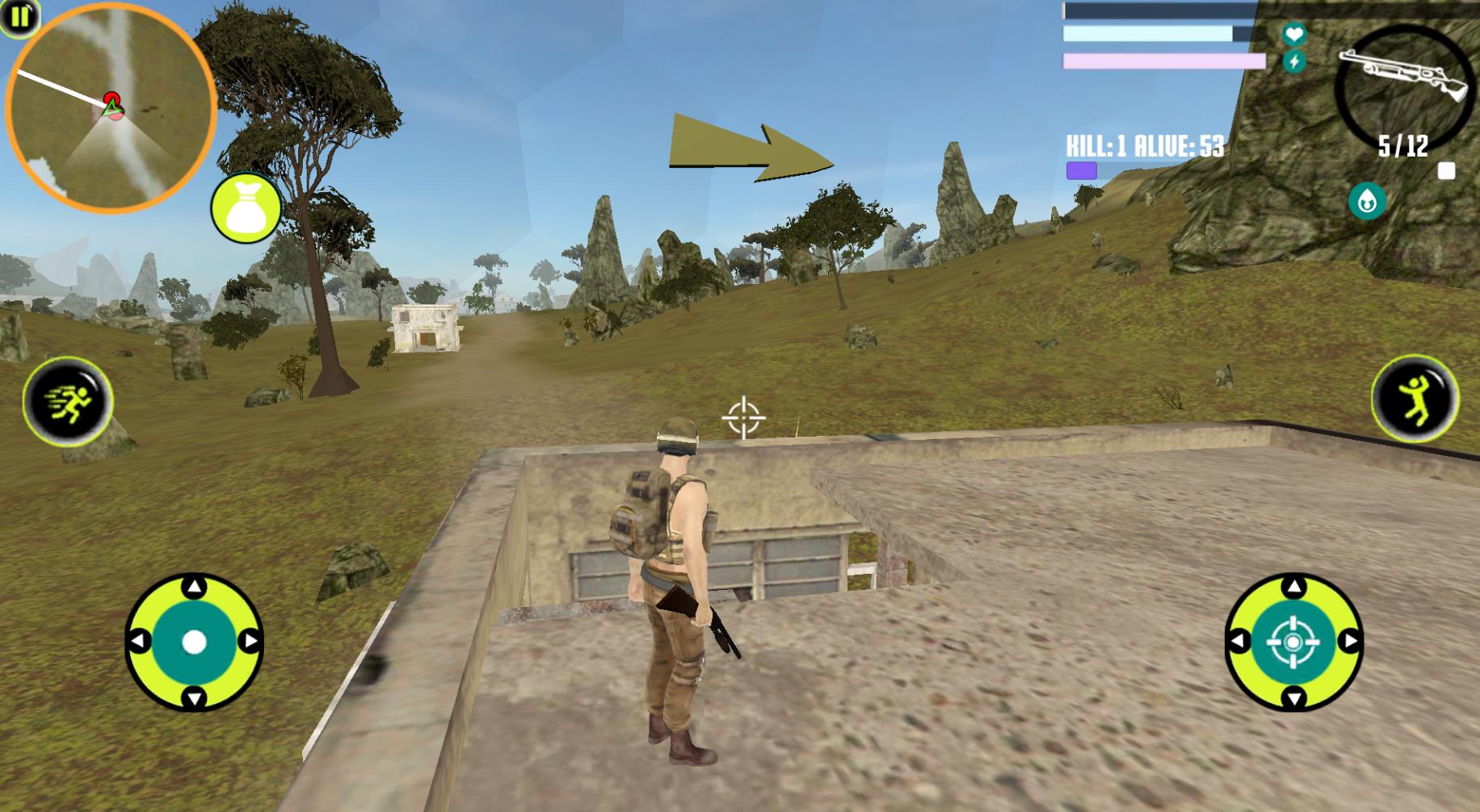 Grand US Army Commando