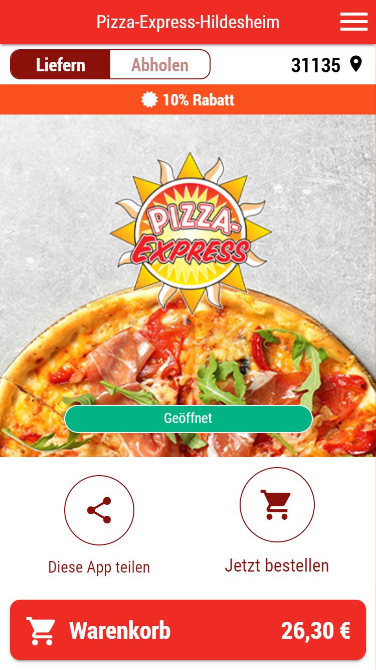 Pizza-Express-Hildesheim