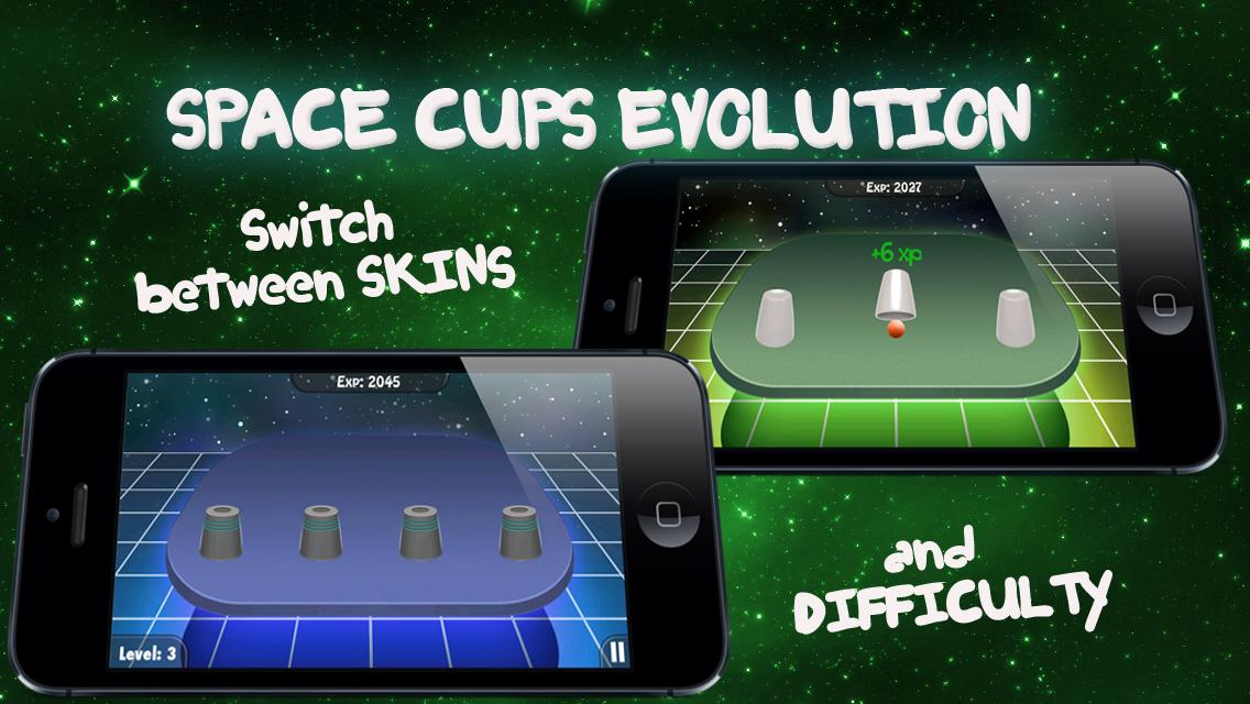 Space Cups Evolution