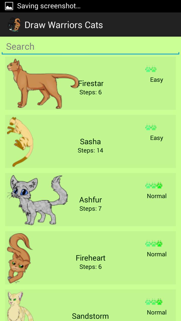 How To Draw Warriors Cats