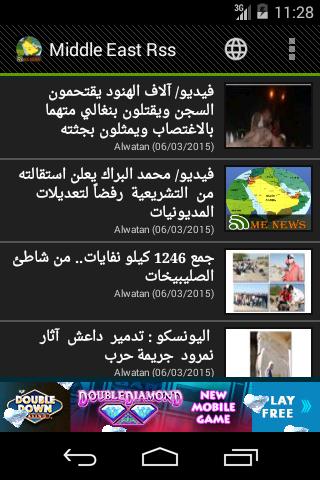 Middle East Rss
