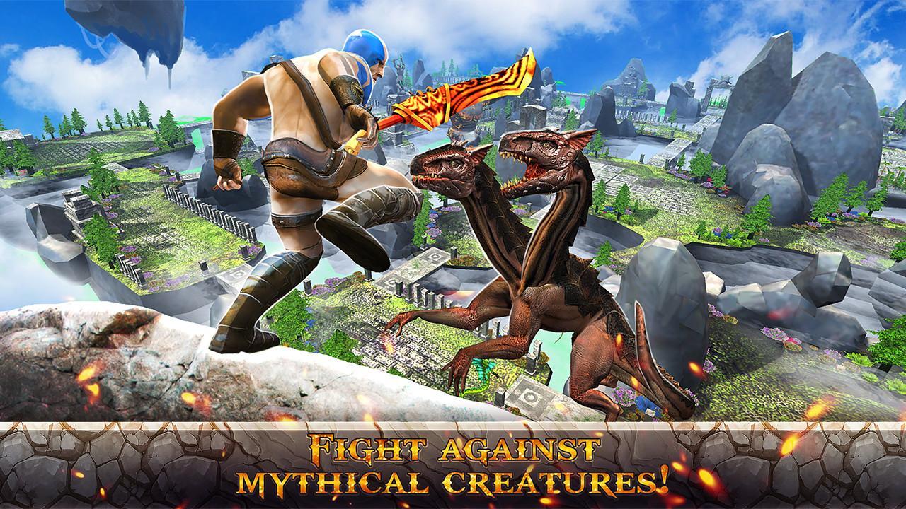 Kratos Spartan Warrior: War of Gods vs Titans