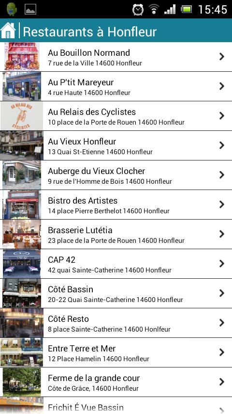 Office de Tourisme de Honfleur