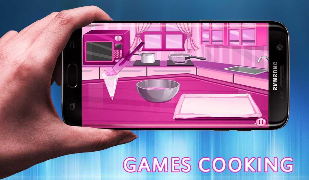 Mommy elsa cooking cupcakes