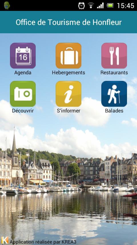 Office de Tourisme de Honfleur