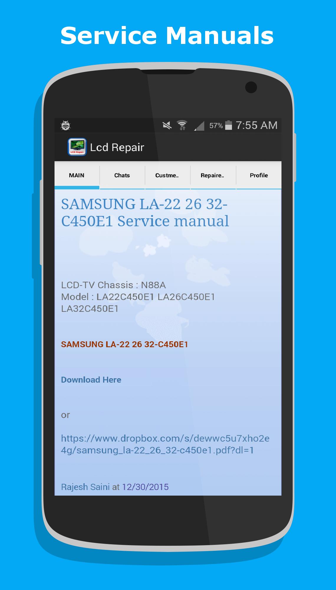 LCD/LED REPAIR Electronics