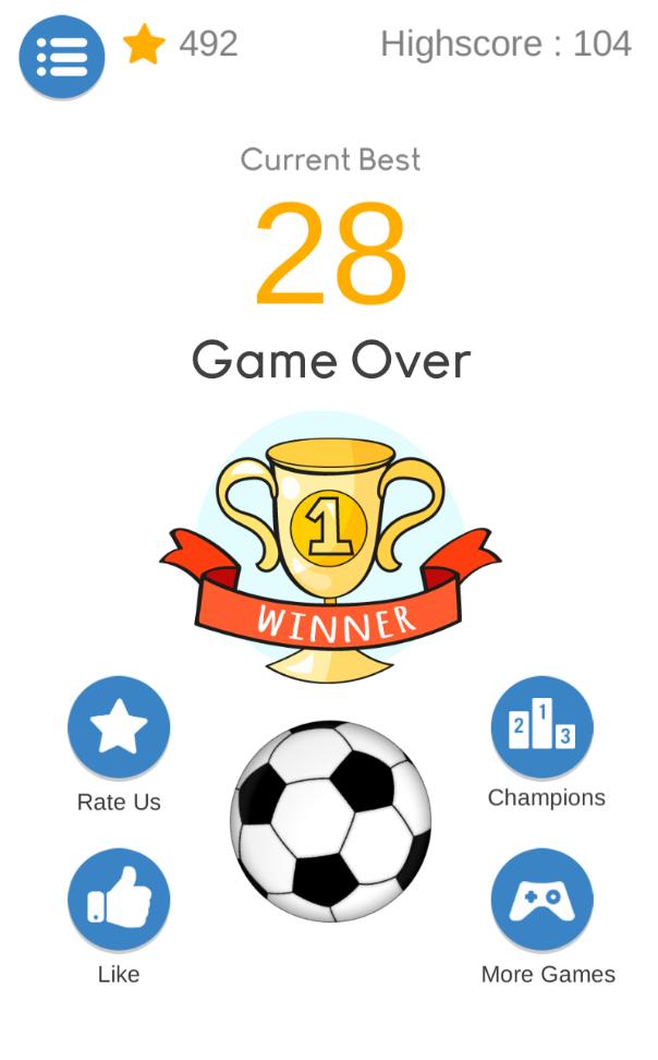 Messenger Soccer Euro 2016 NEW