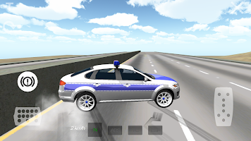 Police Car Drifting 3D